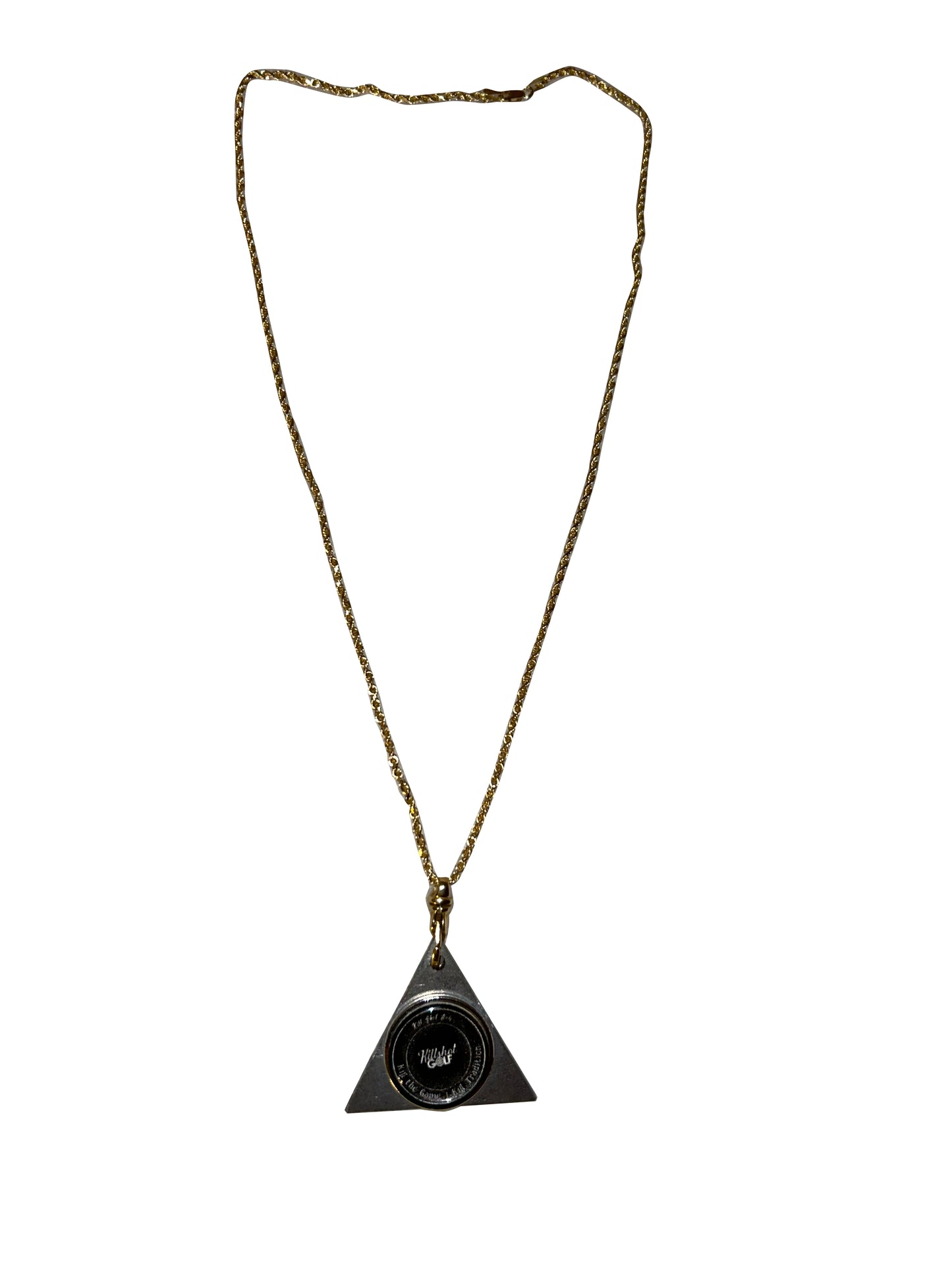 Read The Green Ball Marker / Divot Tool Gold Chain