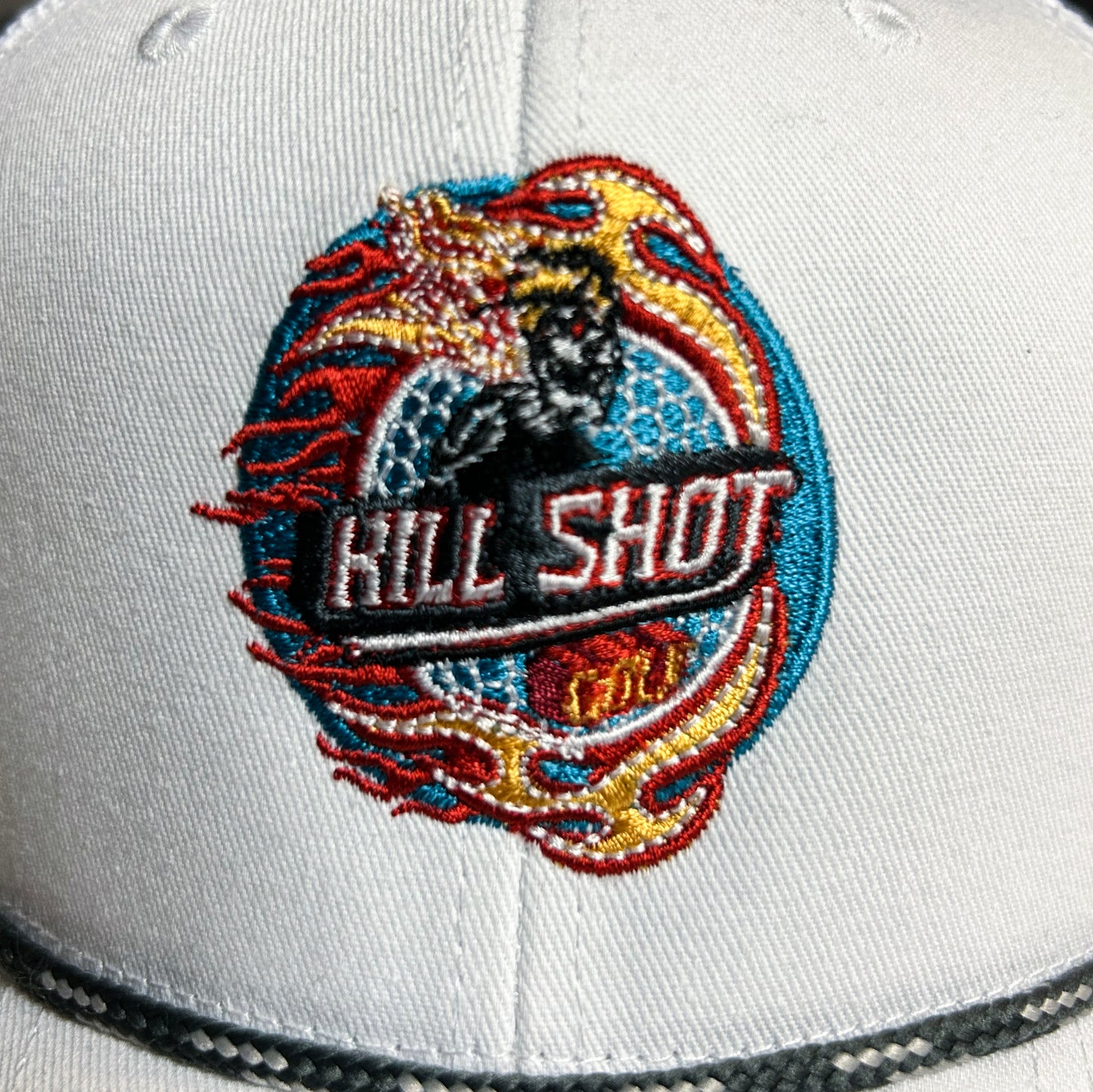 Kill Shot Flames Rope Hat