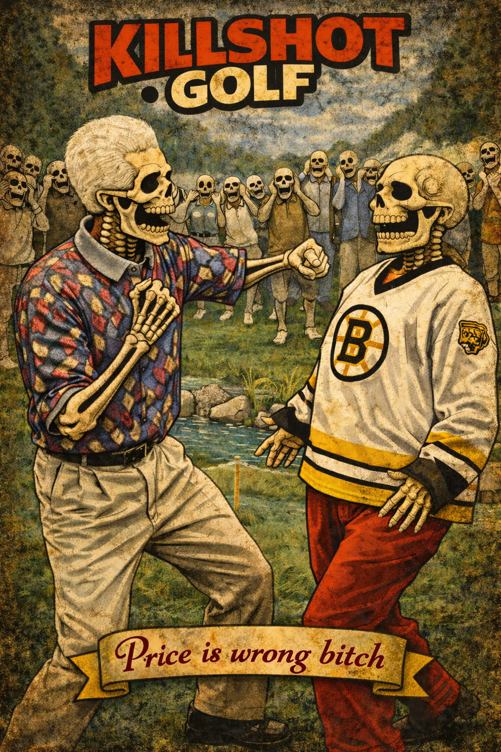 Price is Wrong Bitch