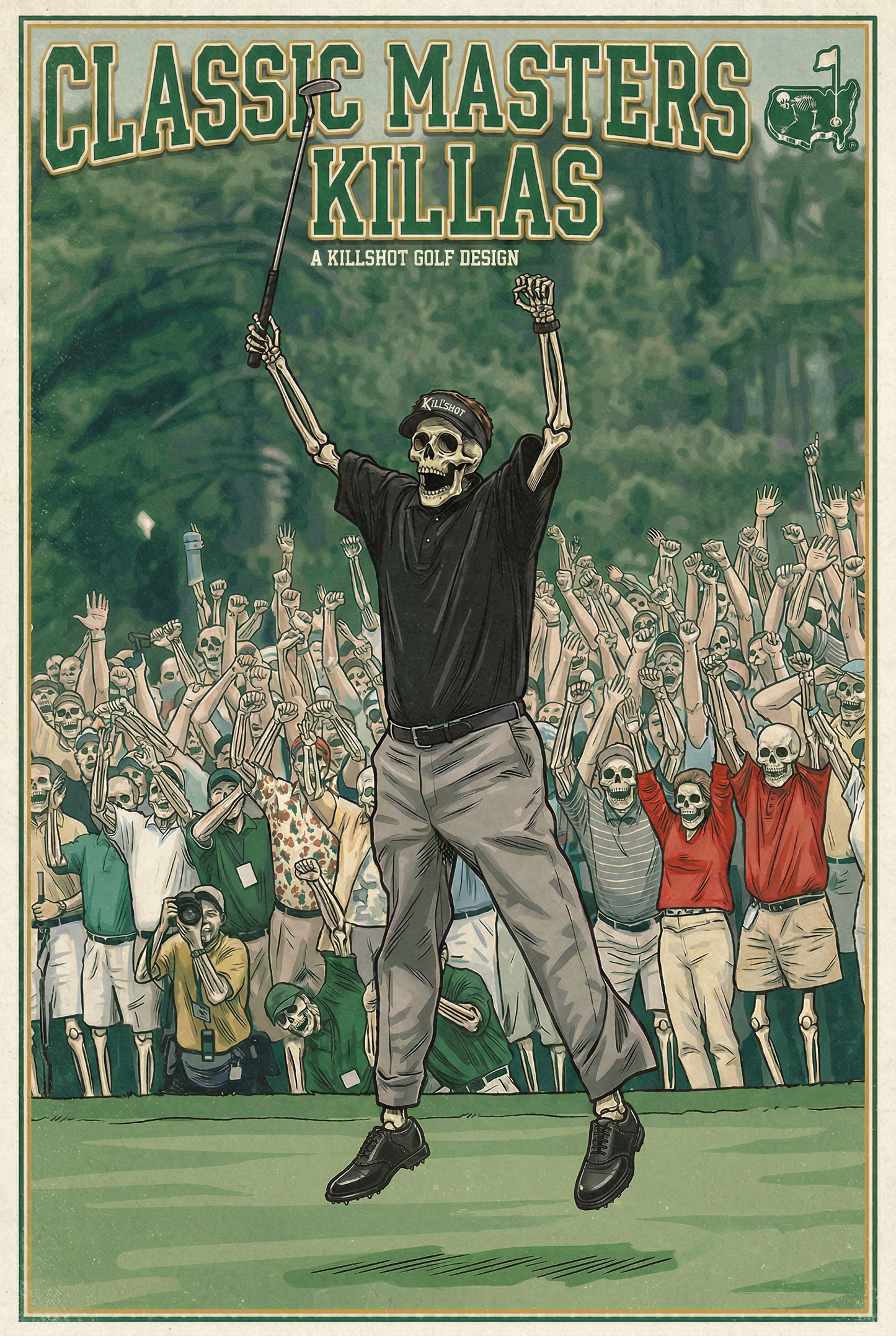 Classic Masters Killas Lefty GOAT