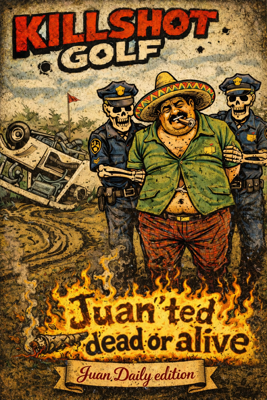 Juanted Dead Or Alive T-Shirt