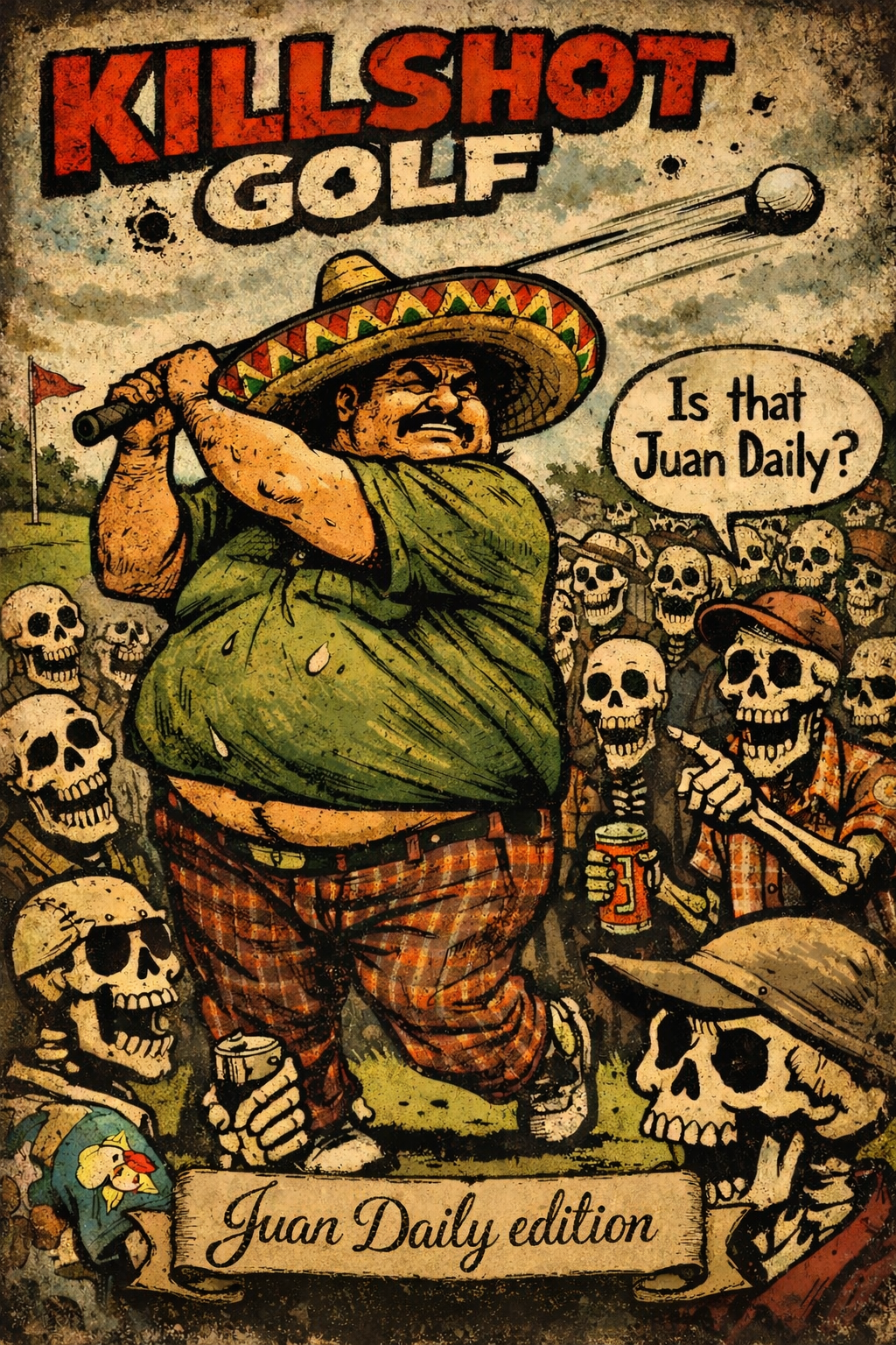 OG Juan Daily T-Shirt