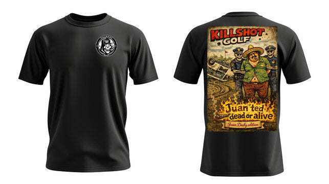 Juanted Dead Or Alive T-Shirt