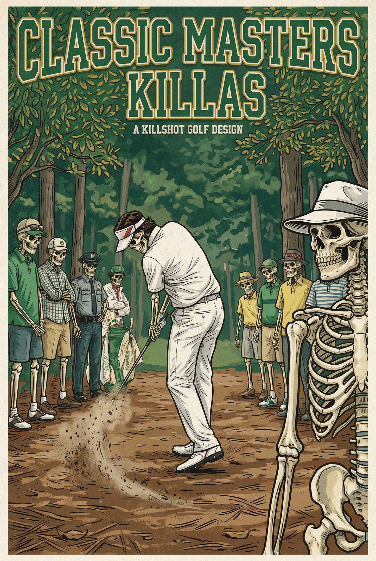 Classic Masters Killas Bubba Hooks