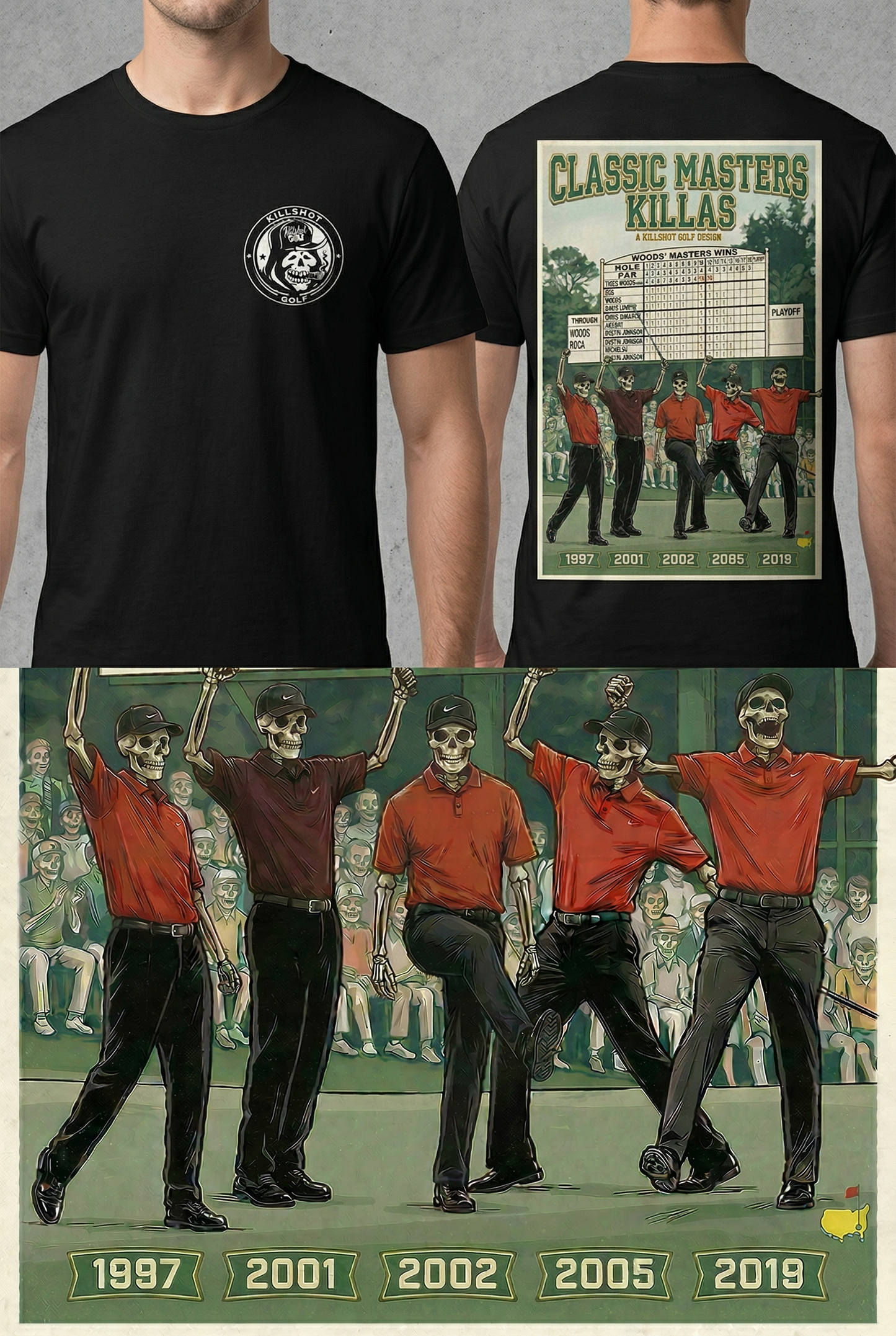 Classic Masters Killas Tiger