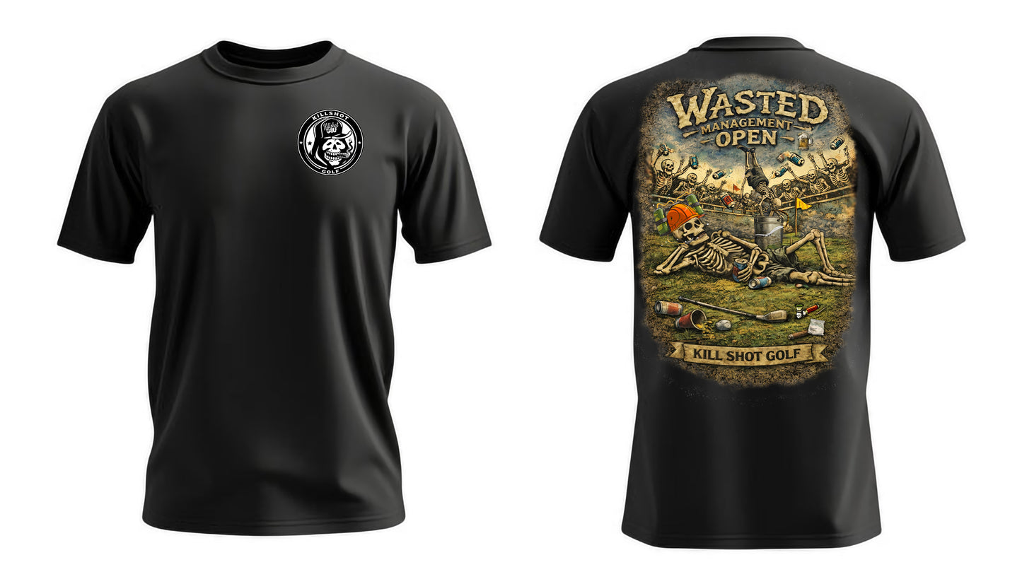 Wasted Management T-Shirt