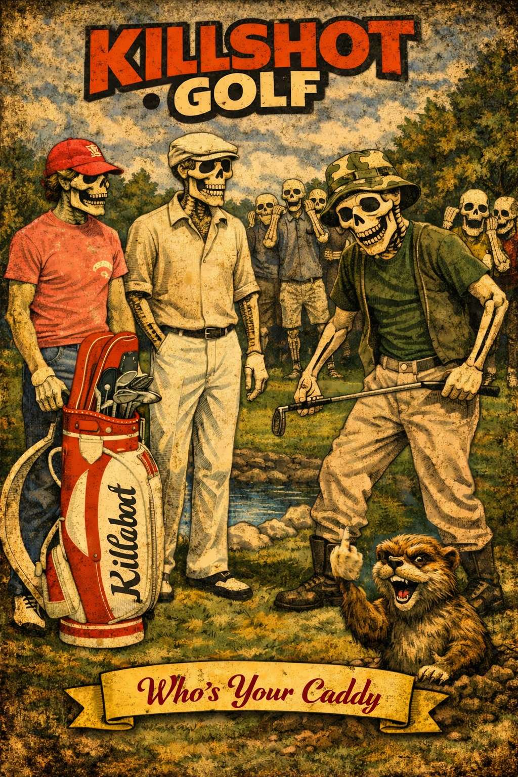 Who's Your Caddy?