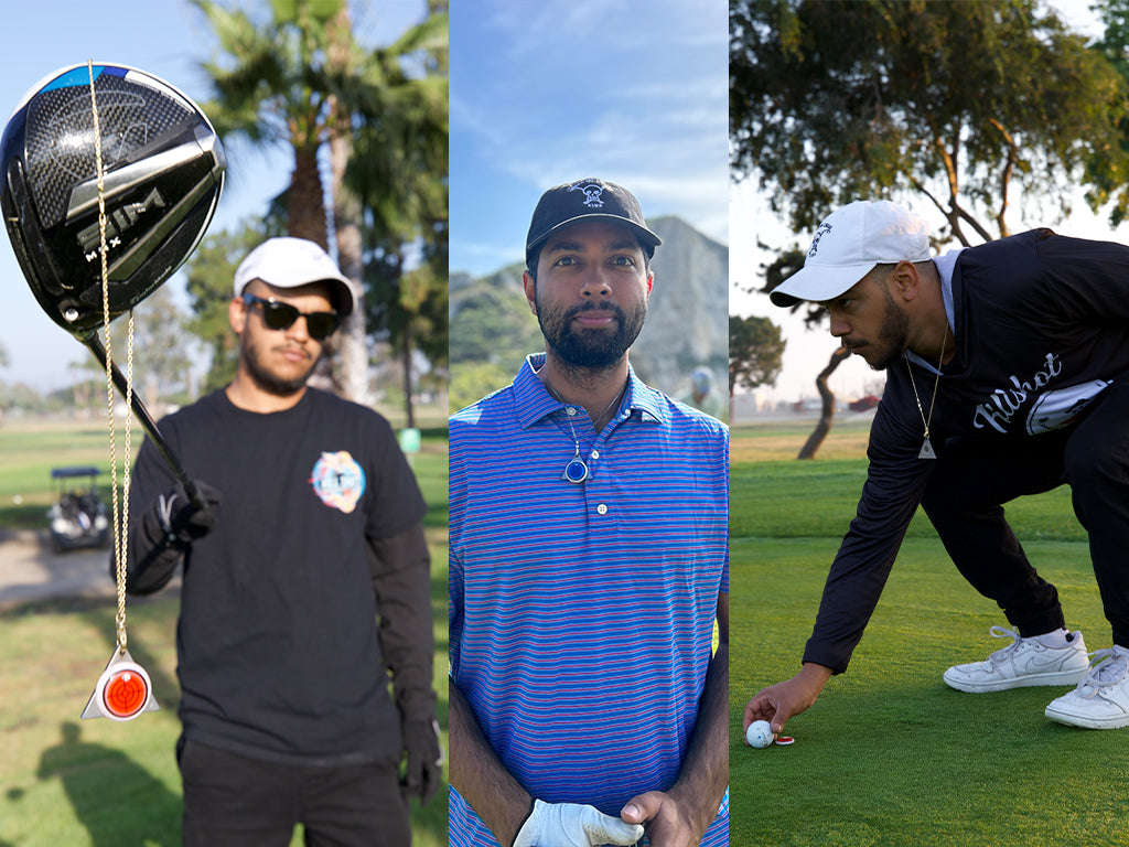 Read The Green Ball Marker / Divot Tool Gold Chain