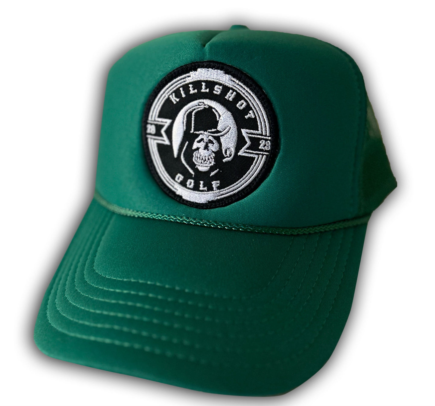 Reaper Patch Trucker Rope Hat