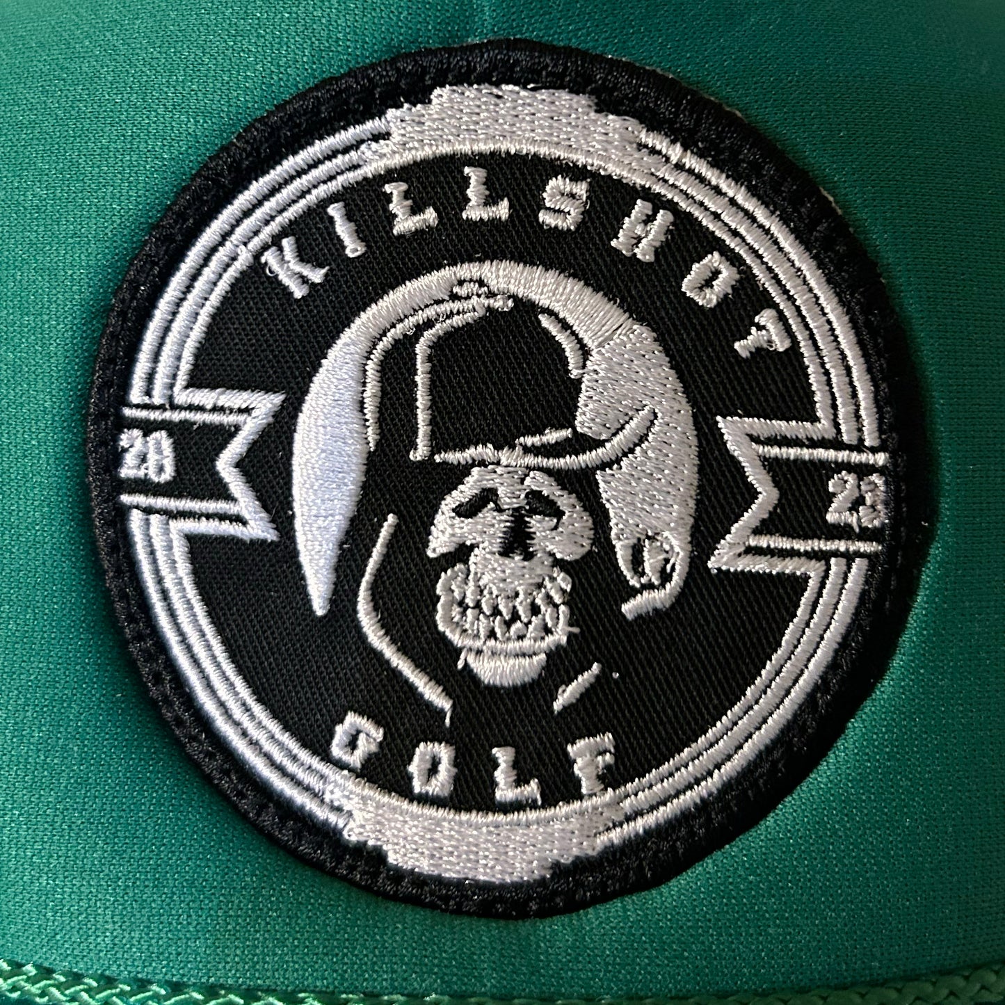 Reaper Patch Trucker Rope Hat