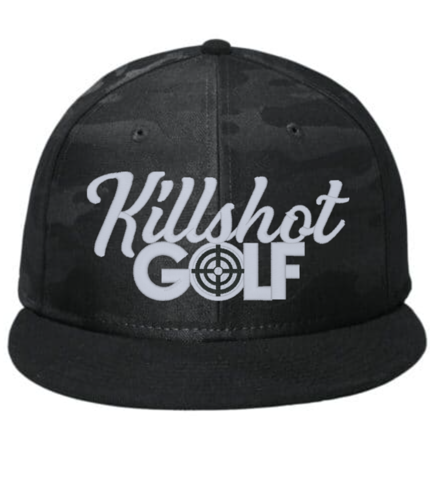 Kill Shot Logo Camo Snapback