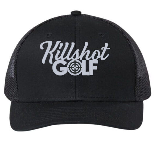 Kill Shot Logo Golfer Performance Cap
