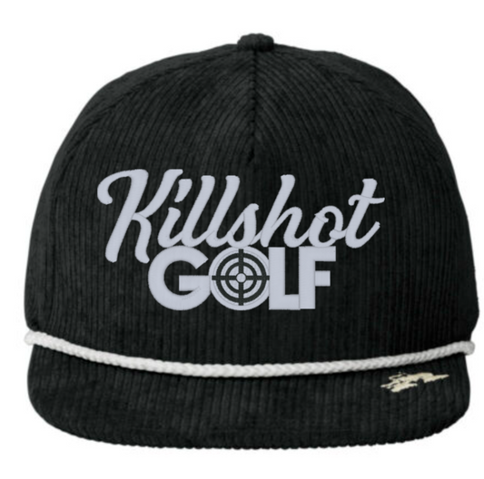 Kill Shot Logo Corduroy Rope Cap