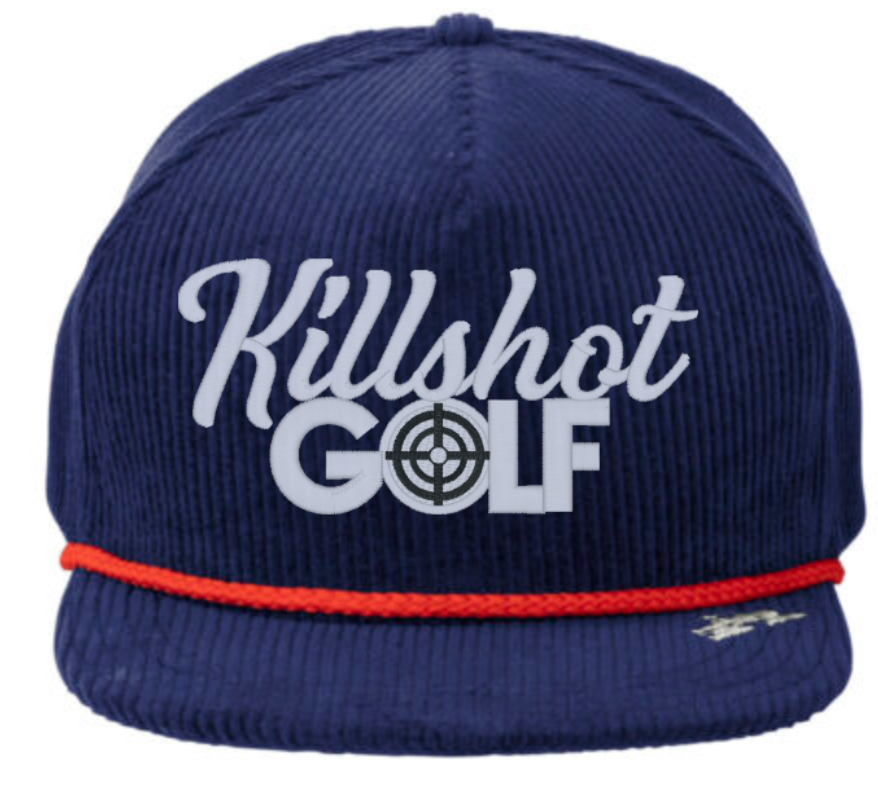 Kill Shot Logo Corduroy Rope Cap