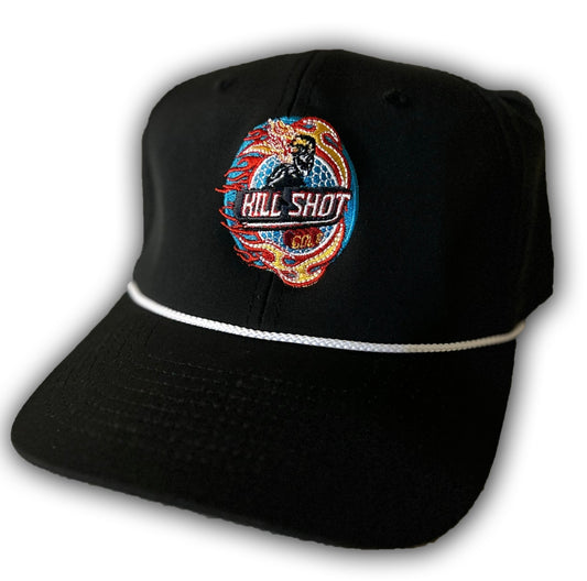 Kill Shot Flames Rope Hat