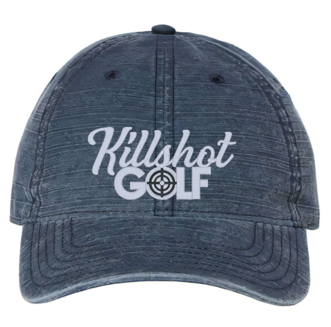 Kill Shot Logo Slab Fabric Dad Hat