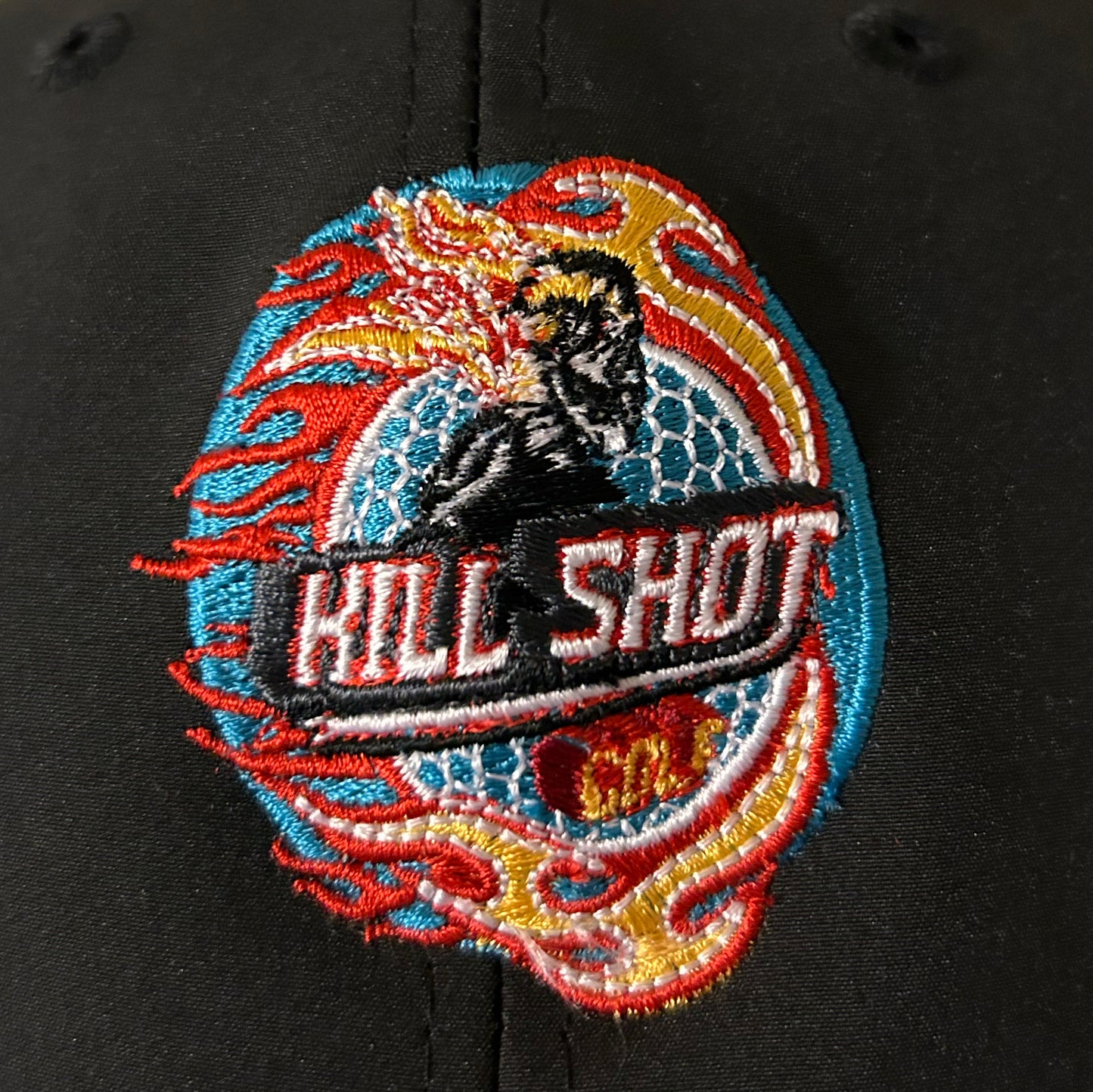 Kill Shot Flames Rope Hat