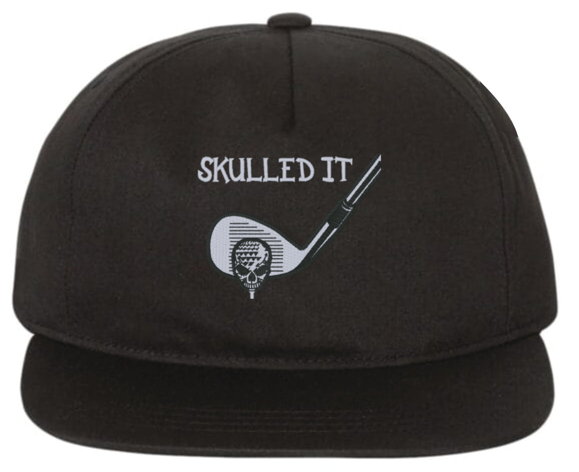 Skulled It Snapback