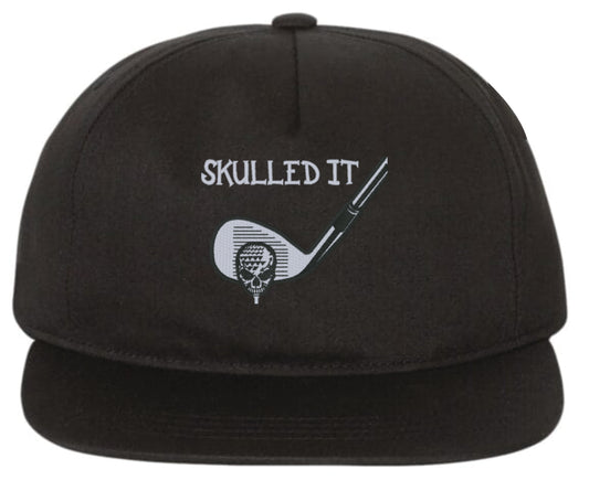 Skulled It Snapback